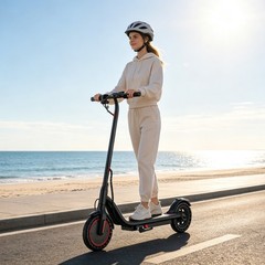 2026 Electric Scooter 350W Motor High Speed 31KM/H Urban Commuter Escooter