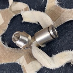NEW 32 Degrees Macroline Kit – 1 Straight Fitting, 1 90 Fitting, & 3′ Black Line
