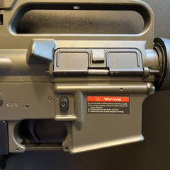 Airsoft M4 Ready Airsoft Gun – Unbranded – Untested