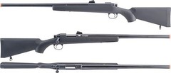 JG Works BAR-10 Bolt Action Airsoft Sniper Rifle – 450 FPS W/30 RDS Mag Capacity