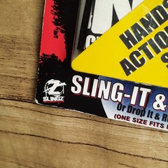 Skateboard Scooter Ripstik Razor Longboard – Holder Strap Black Sling Slingz