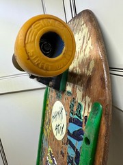 Schmitt Stix Allen Midgette OG Flower Picker 80’s vintage complete skateboard