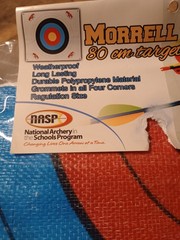 Morrell Archery 80 cm Target Face Polypropylene Weatherproof NASP New In Package