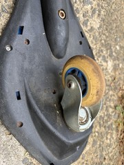 Razor RipStik Caster Board Rip Stik RipStick Blue & Black Skateboard