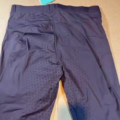 Willit Womens XXL Equestrian Riding Tights Full Seat Silicone Grip NWT