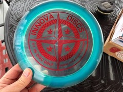 (New Listing) Disc Golf Innova First Run Prototype Boss Champion Crystal #5037