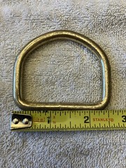 36 2 1/2” D Rings