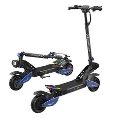 NFC Electric Scooter 2*2500W Dual Motor 50MPH 55Miles 60V 25Ah Off-Road US 5000W