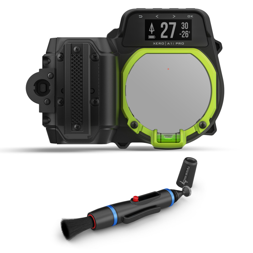 Garmin Xero A1i PRO Bow Auto-ranging Digital Sight w/ Lens Cleaning Pen Bundle