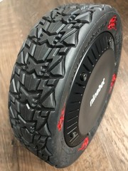 GLDYTIMES Off Road Motor Tire for Segway Ninebot S MAX: FOR PARTS / REPAIR