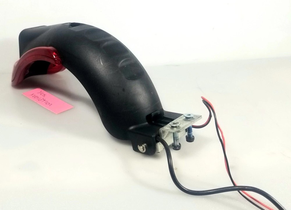 Yvolution YES Adult Scooter Rear Mud Guard. NOT an used lithium battery