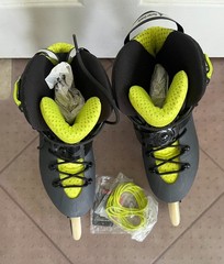 NEW ROLLERBLADE MAXXUM EDGE 125 3WD 3-Wheel X-Training Inline Skates Men’s 10.5