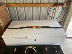 Bear Archery Black Bear Recurve Bow 45lbs 60 in Right Hand Wood Fiberglass