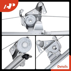 Rear Right Power Window Regulator w/o Motor 1996-2003 Mercedes-Benz E-Class