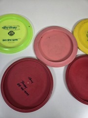 Disc Golf Discs Lot of 5 Innova Approach Midrange and Distance Discs Inked USED