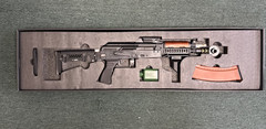 E&L ELAKS74U Z-SPEC MOD1 E-Platinum Airsoft AEG Rifle w/ ASTER SE