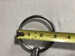 Winning Tongue Plate WTP Gag Bit with Normal Plate 5.5″ 14cm