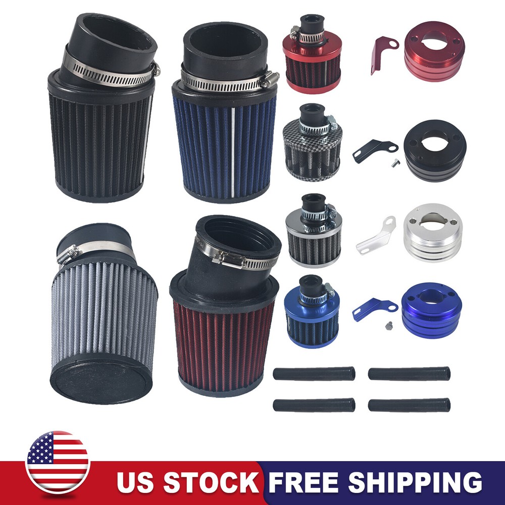 Air Filter 62mm&12mm Kit for Coleman CT200U CT200U-EX KT196 6.5Hp Mini Bike