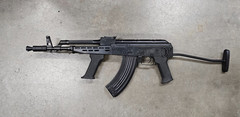 LCT AK Full Metal AMD-65 AEG Airsoft Rifle Stamped Steel *Rare*