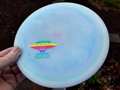 Star Leopard (One of a kind) Disc Golf Innova Swirl w/Halo Rainbow #3646