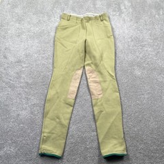 Devon-Aire Women’s Equestrian Horse Riding Pants Skinny Leg Size 30L Beige