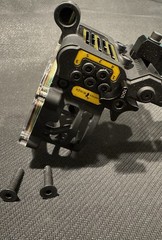 Trophy Ridge React Pro 5-Pin Fixed Bow Sight Right Hand Compound Black/Yellow