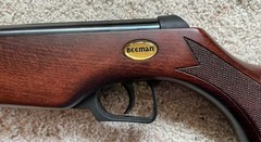 BEEMAN MODEL GS700 Break Barrel Air Rifle .177 caliber – Made in Spain – Vintage