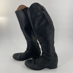 Ariat Heritage Contour Field Zip Tall Riding Boots Women’s US 8 B – 10010174