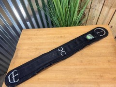 Weaver Smart Cinch Black Felt Western Horse Cinch Girth ~36″