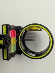 Toxonics 3-Pin Archery/Bow Sight RH