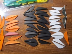 Blazer VaneTec Vanes Archery Lot
