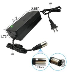 24V 5AMP 3PIN XLR PRIDE M0BILITY WHEELCHAIR CHARGER UPGRADE 3AMP & 4AMP & 2AMP