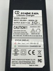 Coming Data CP2915 charger for Jetson X10 Hoverboard Charger 8mm