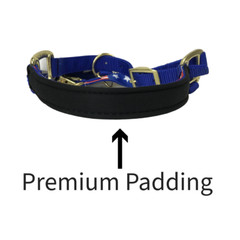 Derby Originals Patriotic Stars and Stripes Nylon Horse Halters w Matching Lead