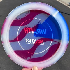 Innova Champion Wraith – Rare – USA Flag I-Dye – United States America Disc Golf