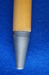 Vintage Miniature Swiss Mountaineering Souvenir Ice Axe Pick ‘Interlaken’ Badges