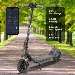 Electric Scooter for Adults Foldable E Scooter APP Control Dual Shock Absorption