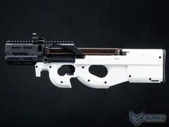 krytac airsoft custom p90 in Arctic white NIB