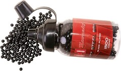 High Quality Black Plated .177 Caliber BBs – 1500 Count for Hunting & Targeting
