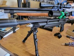 Marauder Air Pistol Rail Options Benjamin Crosman