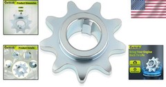 High-Quality 9 Tooth 5/8″ Sprocket Compatible with Manco & American Sportworks