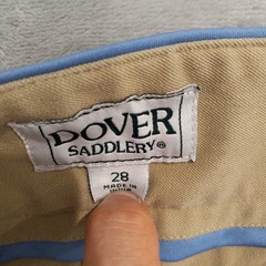 Dover Saddlery Womens 28 Tan Knee Patch Riding Breeches Equestrian Jodhpurs