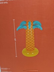 Coconut Grove Giant Inflatable Sprinkler Tropical Palm Tree Tropicool