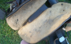 Vintage Western Leather Simco Saddle 2 220
