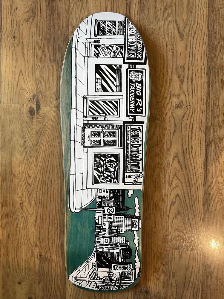 Prime Stick-O-Rama 9.5 World Industries Reissue Skateboard Deck New Marc McKee