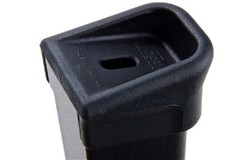 TTI Airsoft 50Round Full CNC Light Weight Aluminum Airsoft Glock Magazine Silver