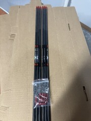 New PSE Radial X Weave STL Hunter 200 Raw Shafts- 1/2 DOZEN Full Length