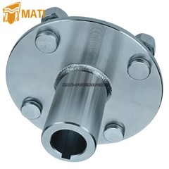 4 Lug 1″ Live Axle Adapter Hub for Go Kart Cart ATV Quad Trailer – 4″ x 4″