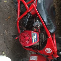 Coleman XR2750 Red/Black Mini Motorcycle 196cc 4-Stroke w/ Headlight