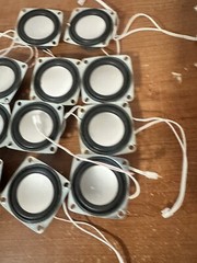 Hover-1 Replacement Balance Board Speaker & Wiring AS IS LOT x11
